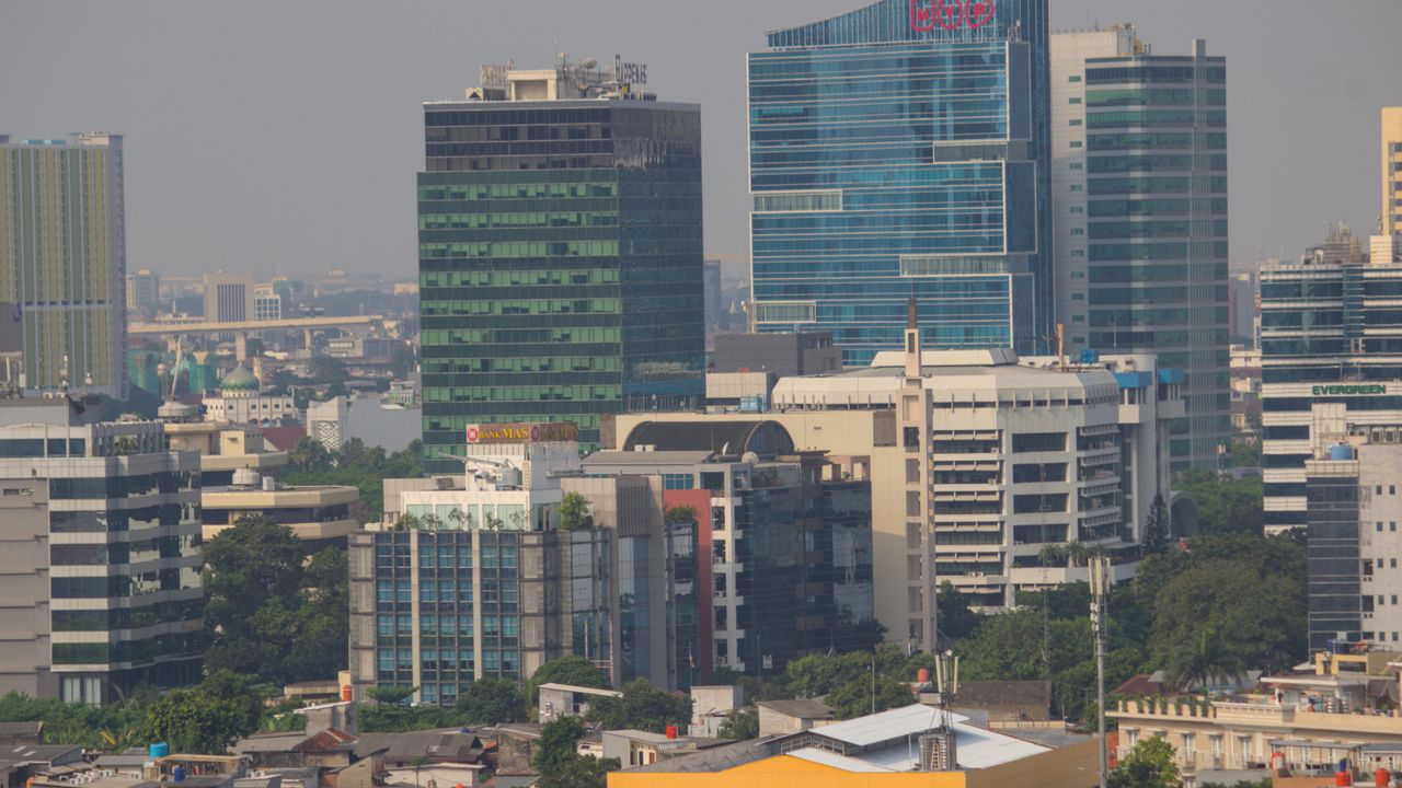 Jakarta, Indonesia skyline