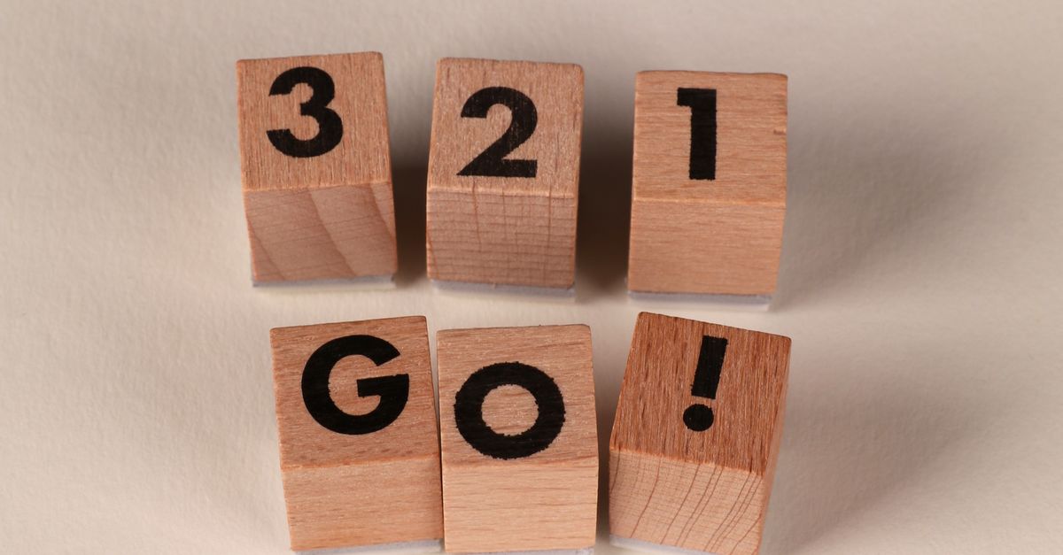 Countdown Ice Blocks Countdown Blocks Ready for Action · Free Stock Photo