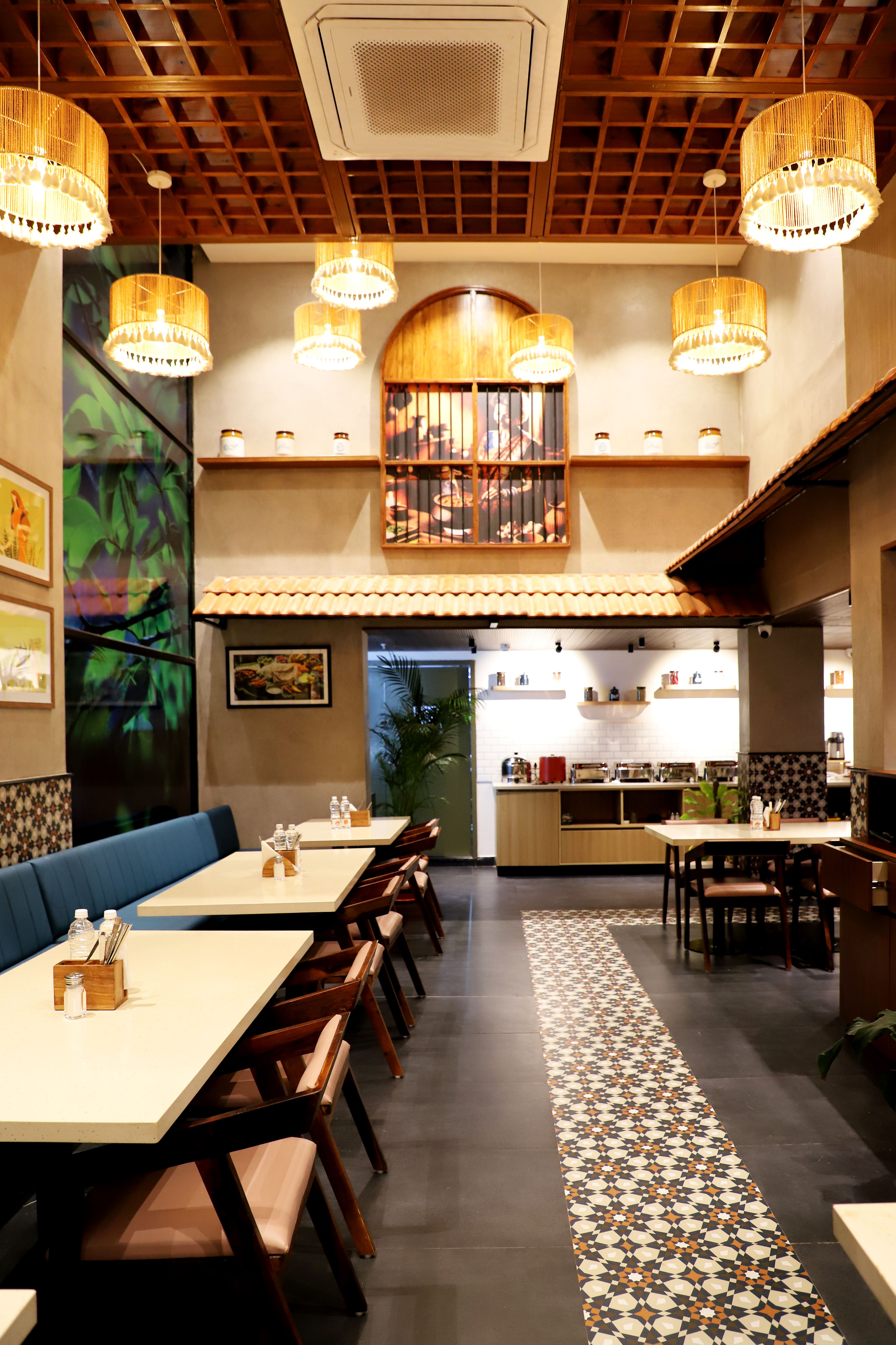 Restaurant Interior