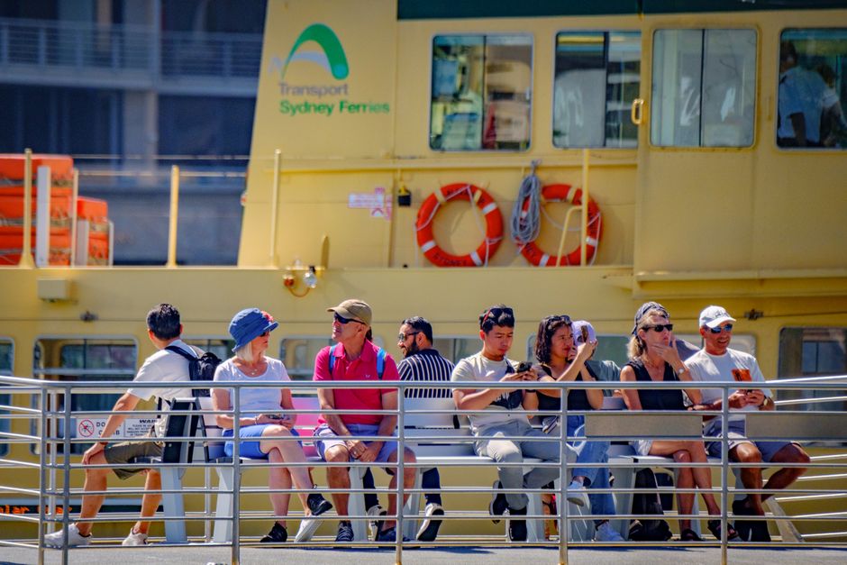 New Sydney ferry stop planned for harbor location