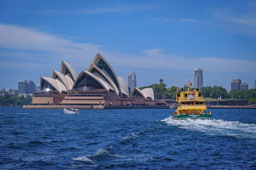 Manly Ferry and northern beaches — Sydney