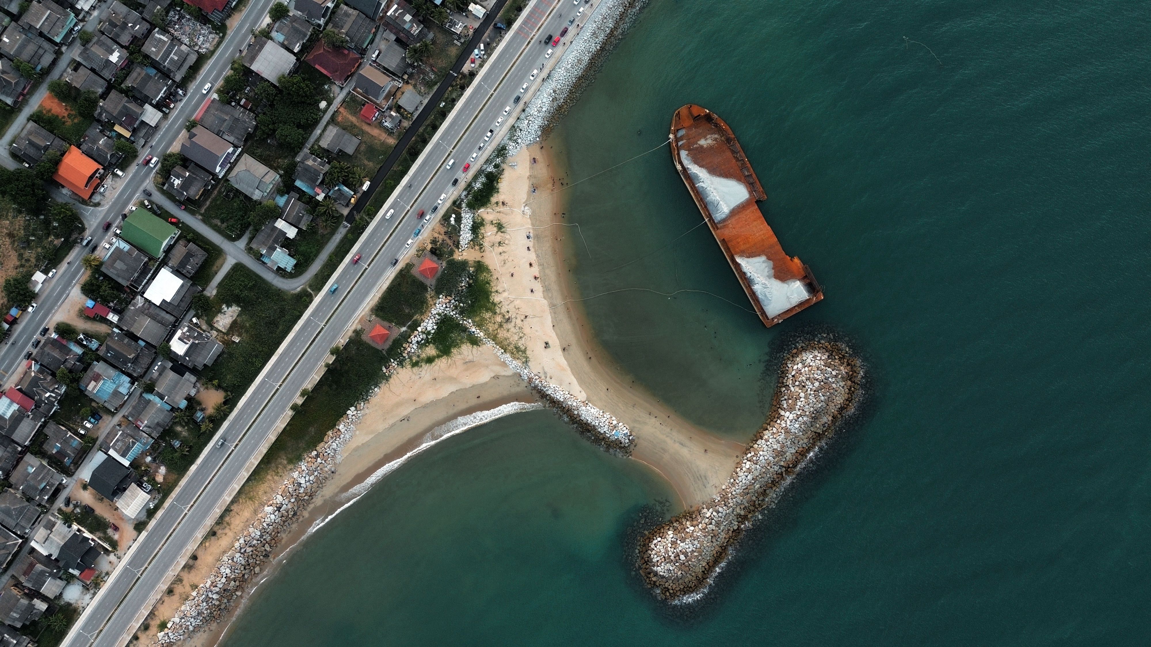 Nanhai I shipwreck Maritime Silk Road — Photo by adib  aqil