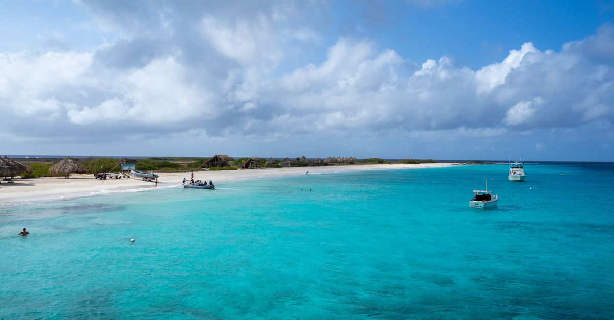 Providenciales island near Haiti