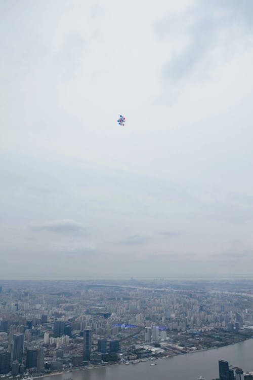 Gratis lagerfoto af Shanghai, tårn, udsigt