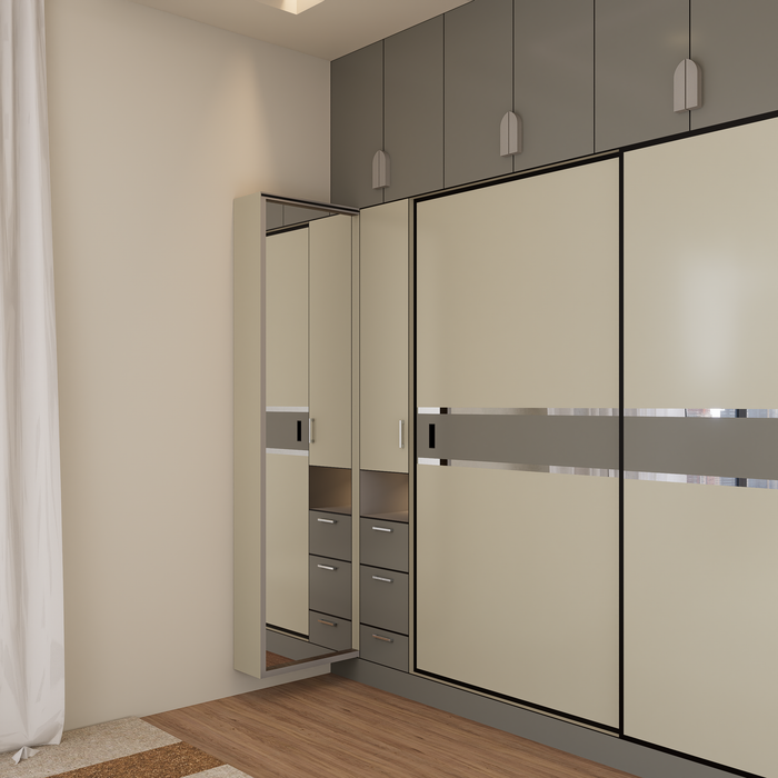 Wardrobe interior design Bangalore