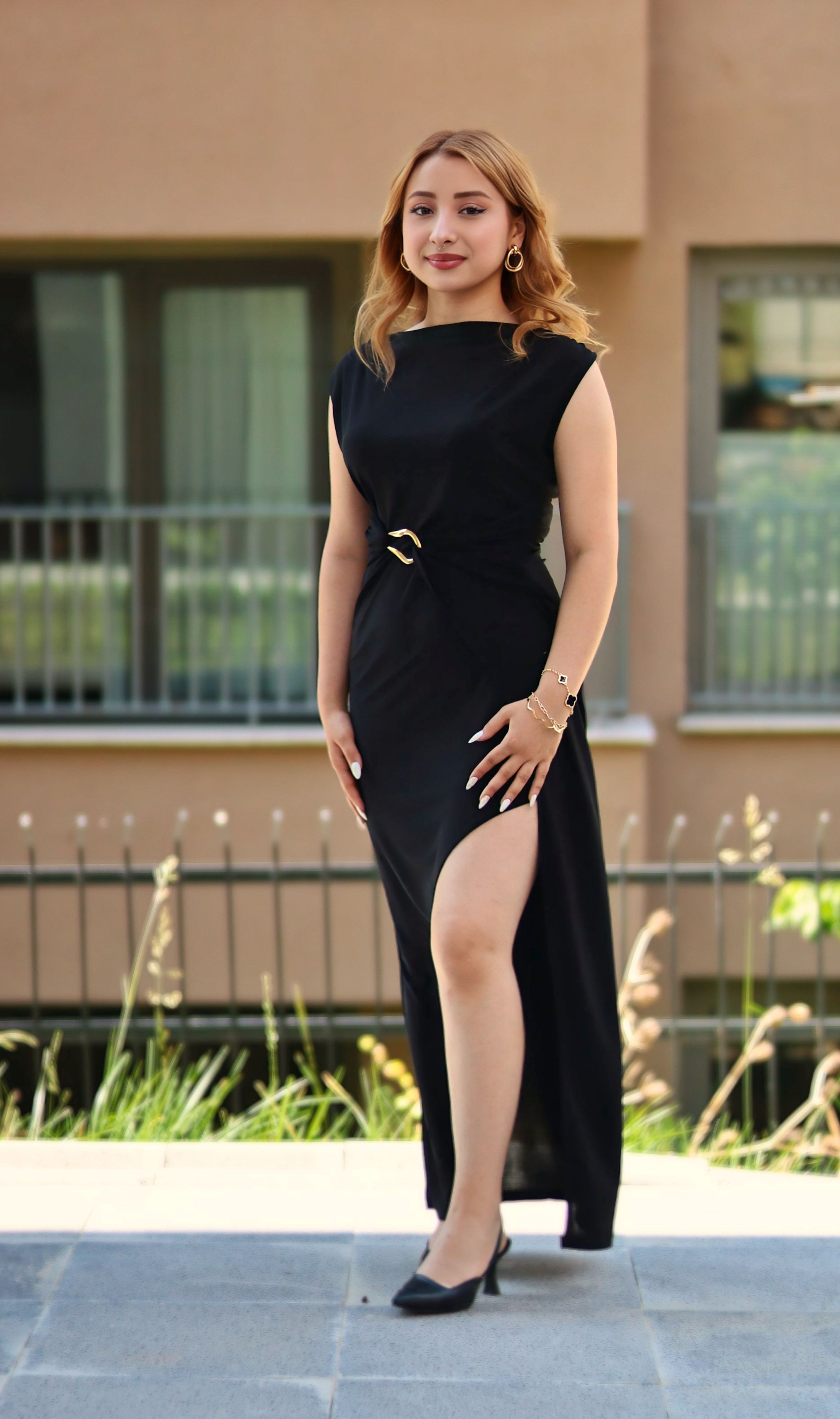 Vestido Longo Festa