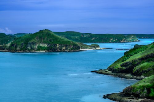 Senggigi coastline West Lombok