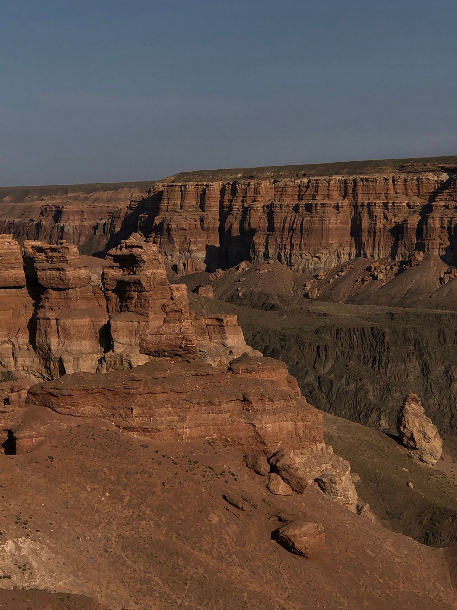 Canyon landscape