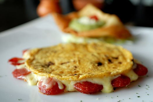 Cheese Only Quesadilla