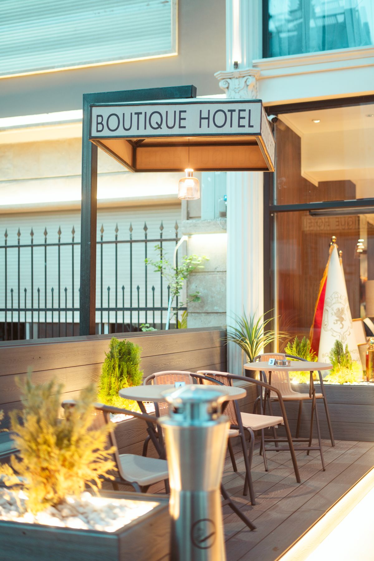 Boutique stays