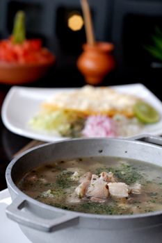 Sopa Or Caldo De Res Soup