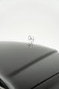 Close-up of Mercedes-Benz Hood Ornament