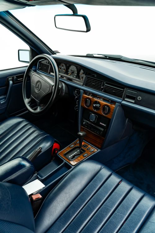 Vintage Mercedes-Benz Car Interior in Brazil · Free Stock Photo