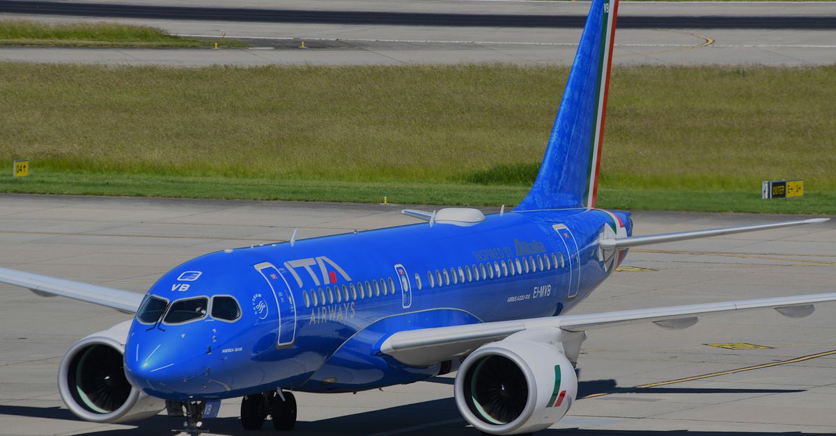 ITA Airways Airbus A321neo