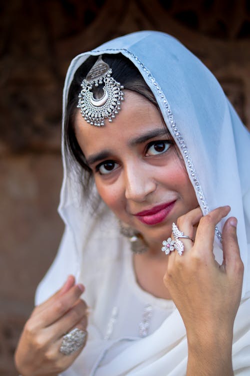 Selective Focus Photography of Woman Wearing White Veil