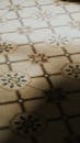Vintage Patterned Tile Floor Design