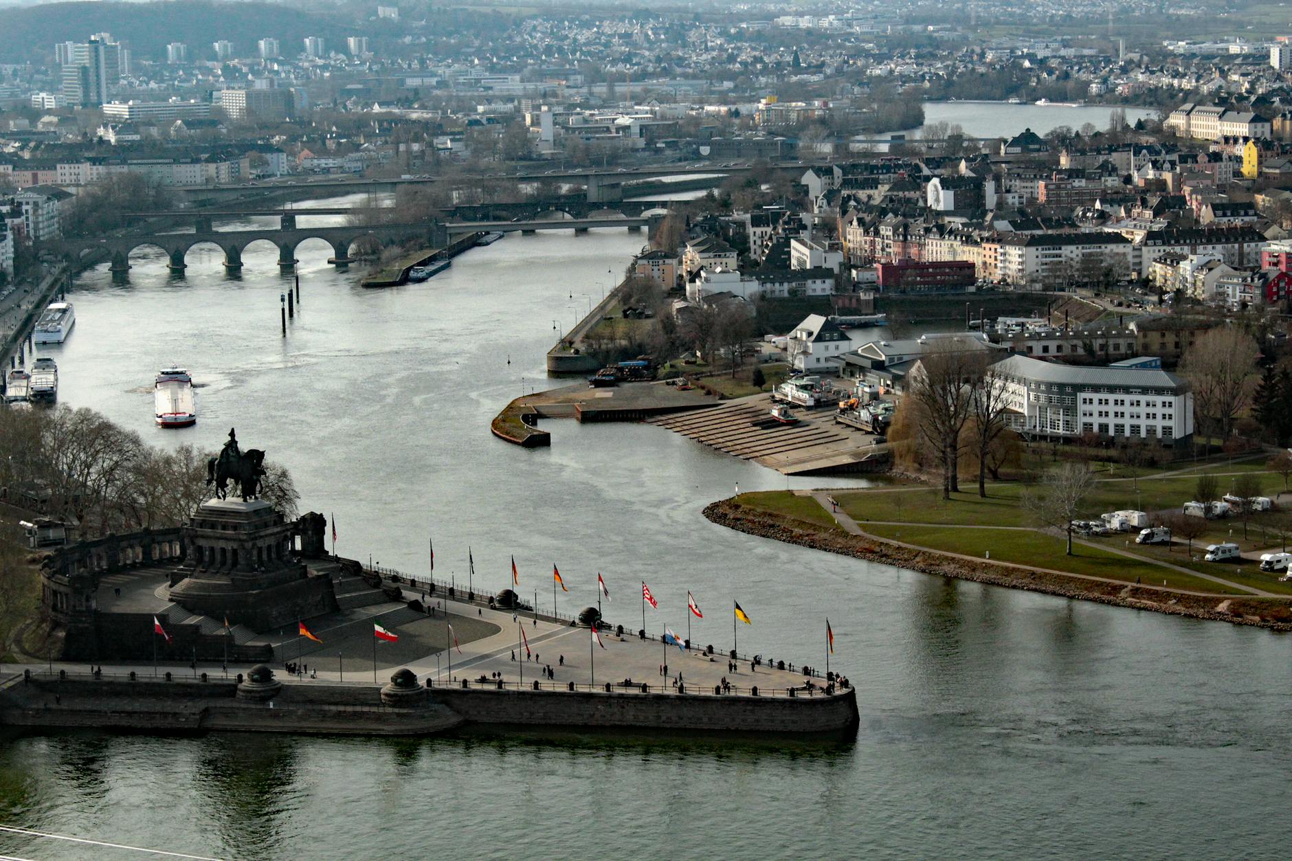 Popular sights in Koblenz Landmarks in Koblenz