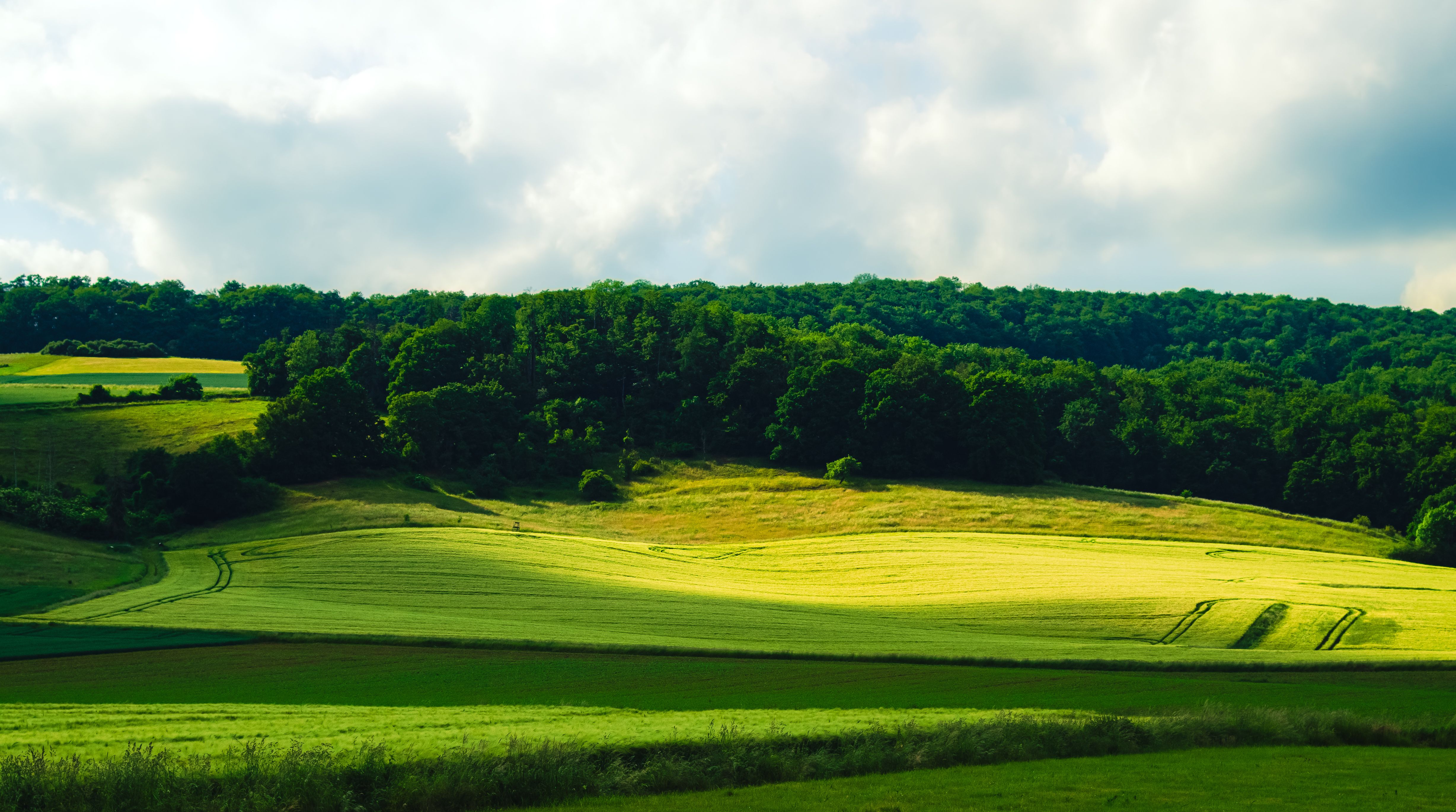 Scenic Hills and Fields in Höxter, Germany · Free Stock Photo
