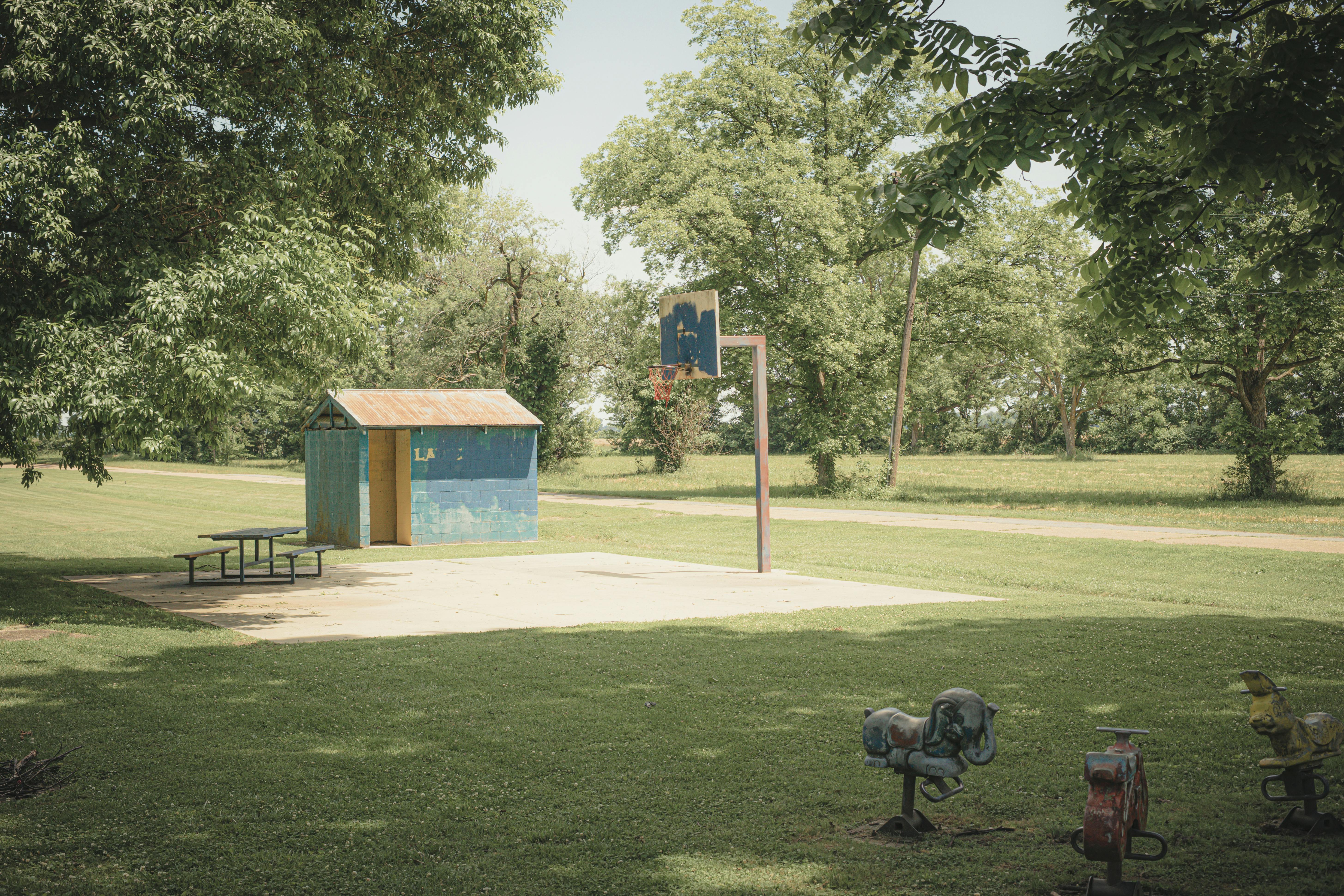 Fort Scott free to use fitness park construction underway — Photo by Daijon J on Pexels