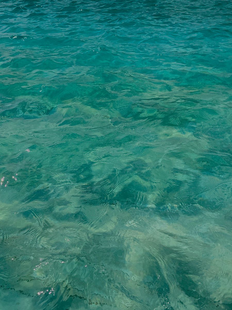 Aitutaki lagoon