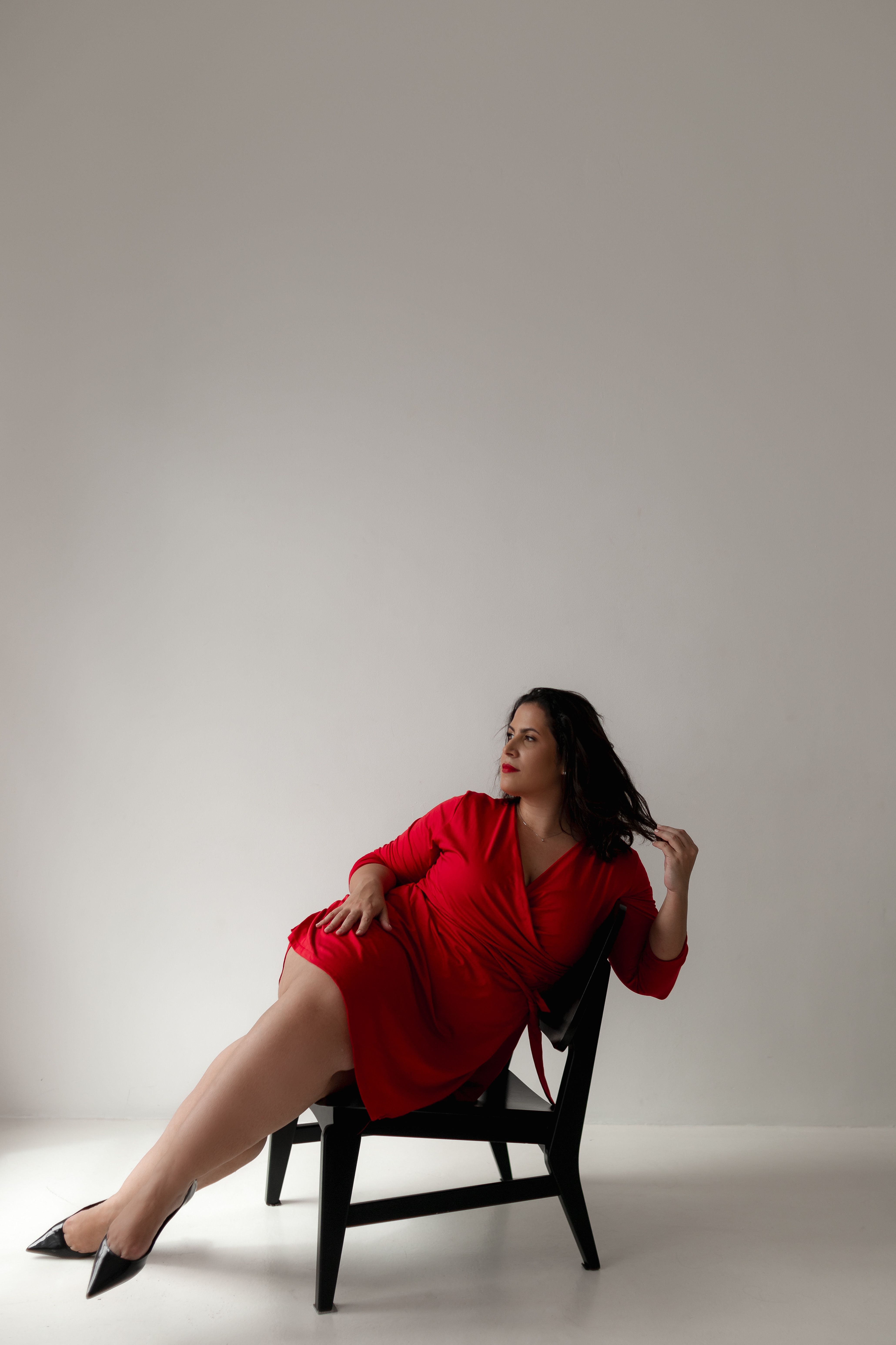 Vestido Wrap Curto