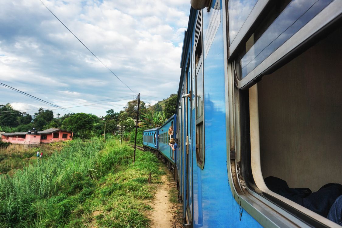View of Train from Window · Free Stock Photo