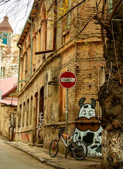 A photo depicting the aftermath of an accident in Shivpuri involving a stray cow and a young person.  Road safety concerns highlighted.
