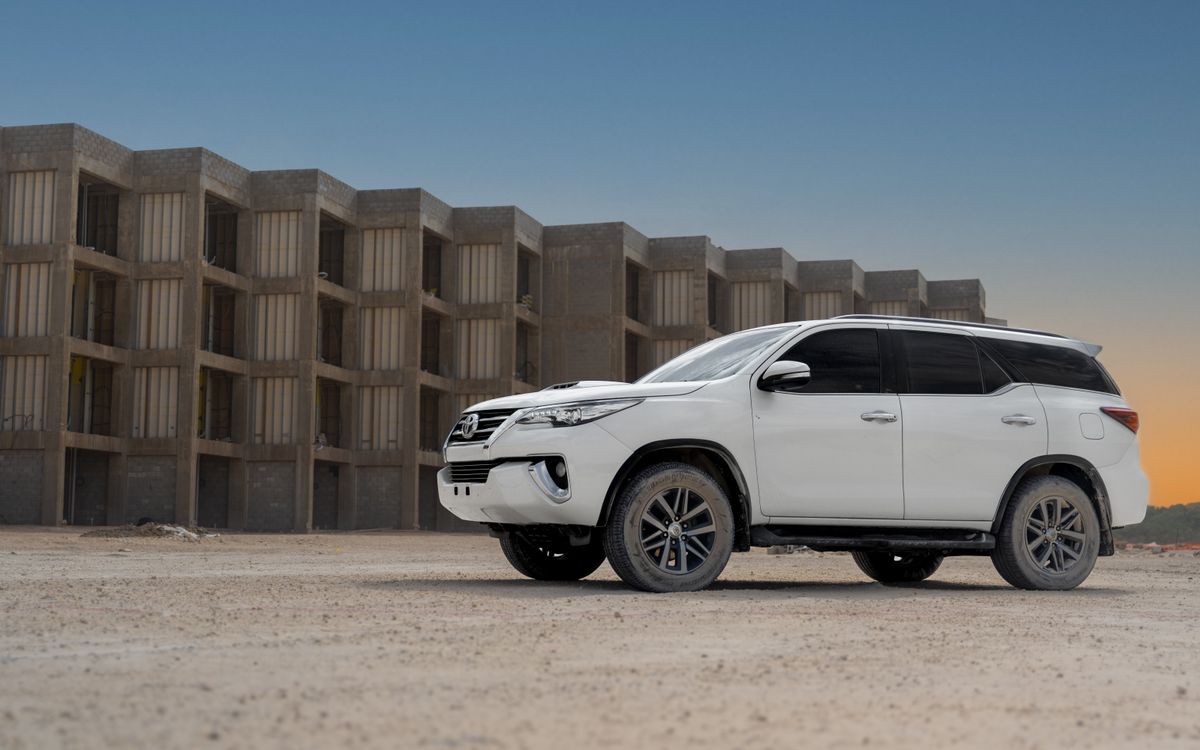 2025 Toyota Fortuner Legender 2.8D 4x4 — Certified Pre-Owned vehicle in Main Boulevard