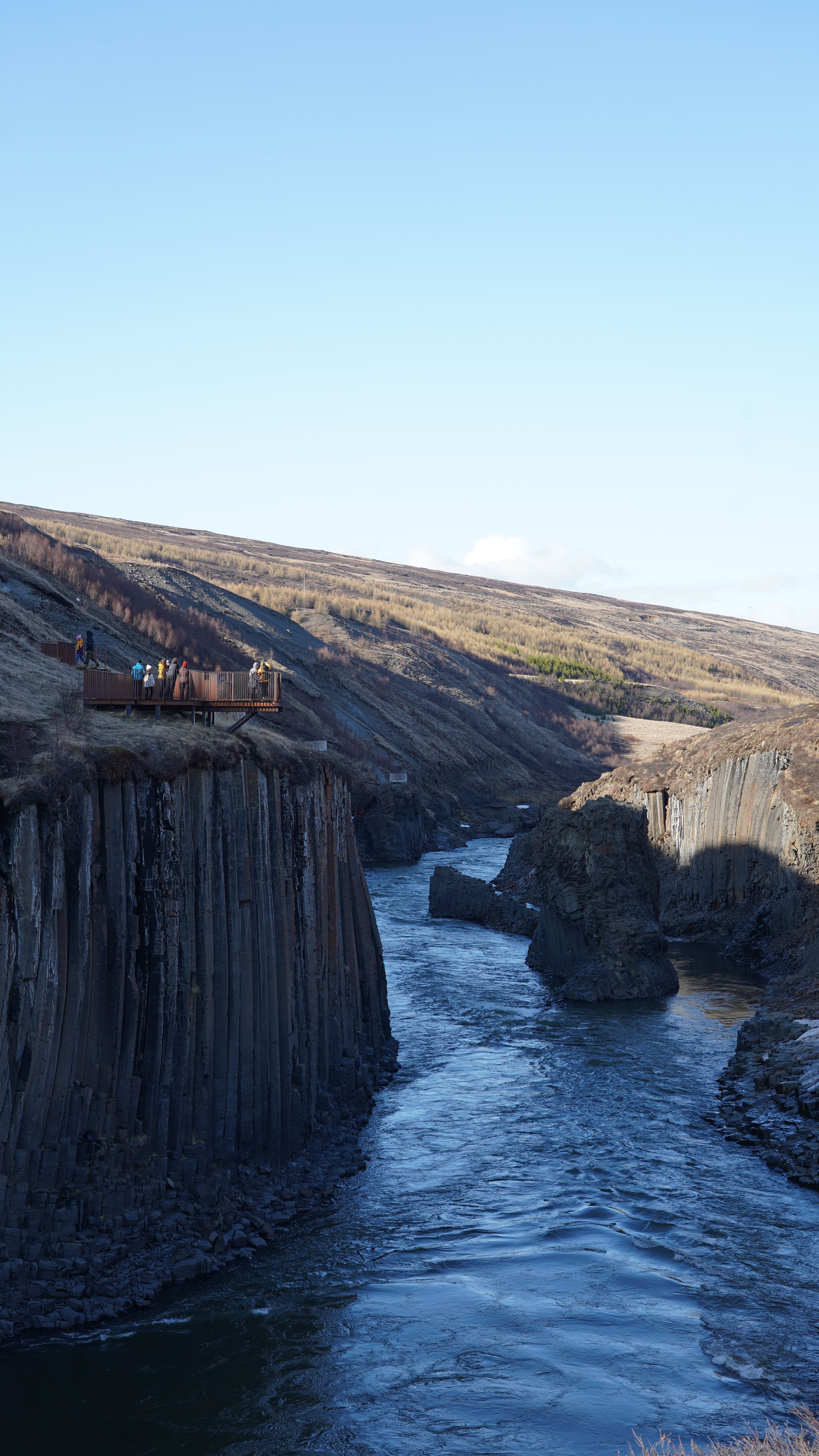 Stuolagil Canyon