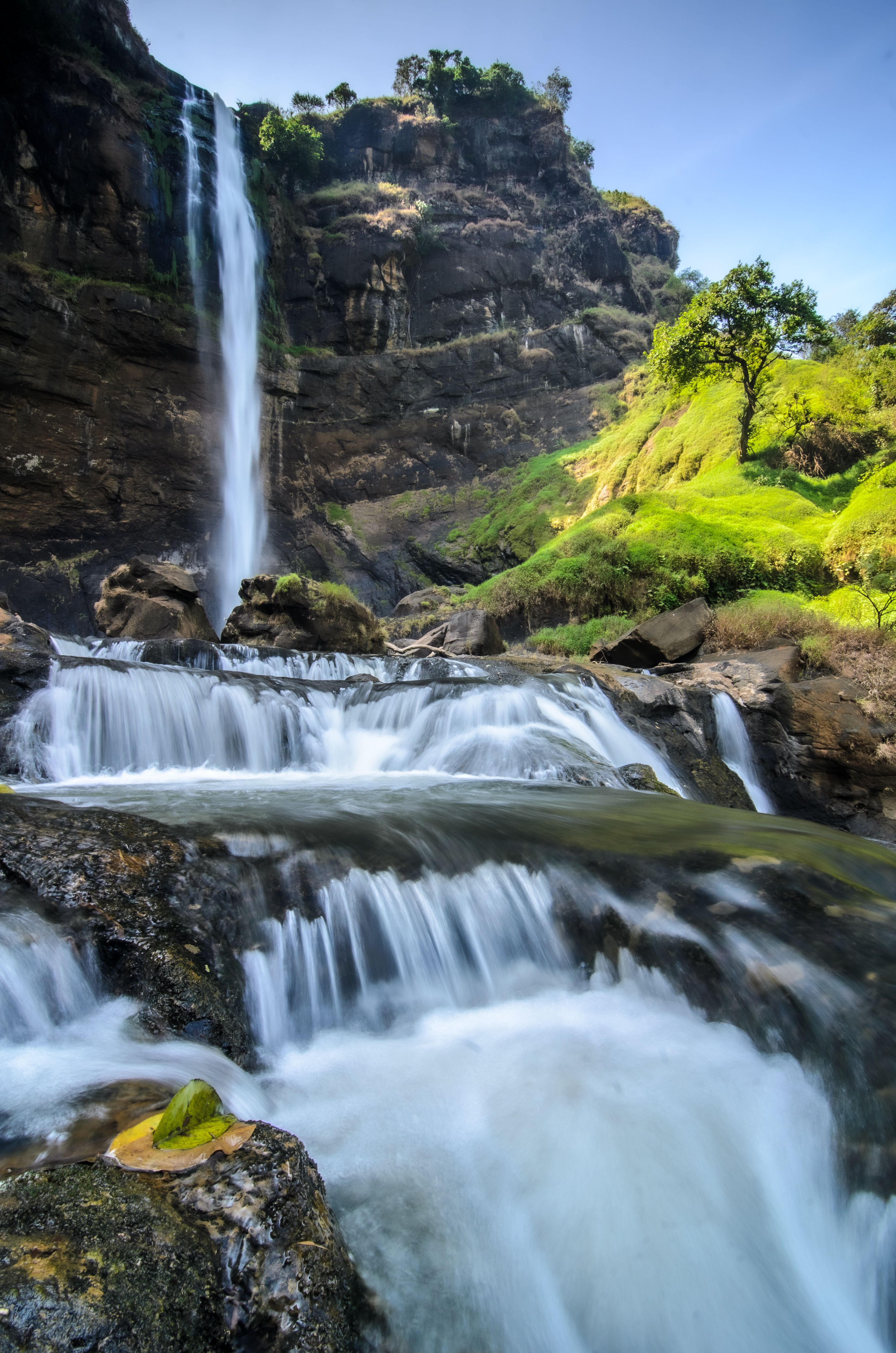 Stunning Cikanteh Waterfall in West Java · Free Stock Photo