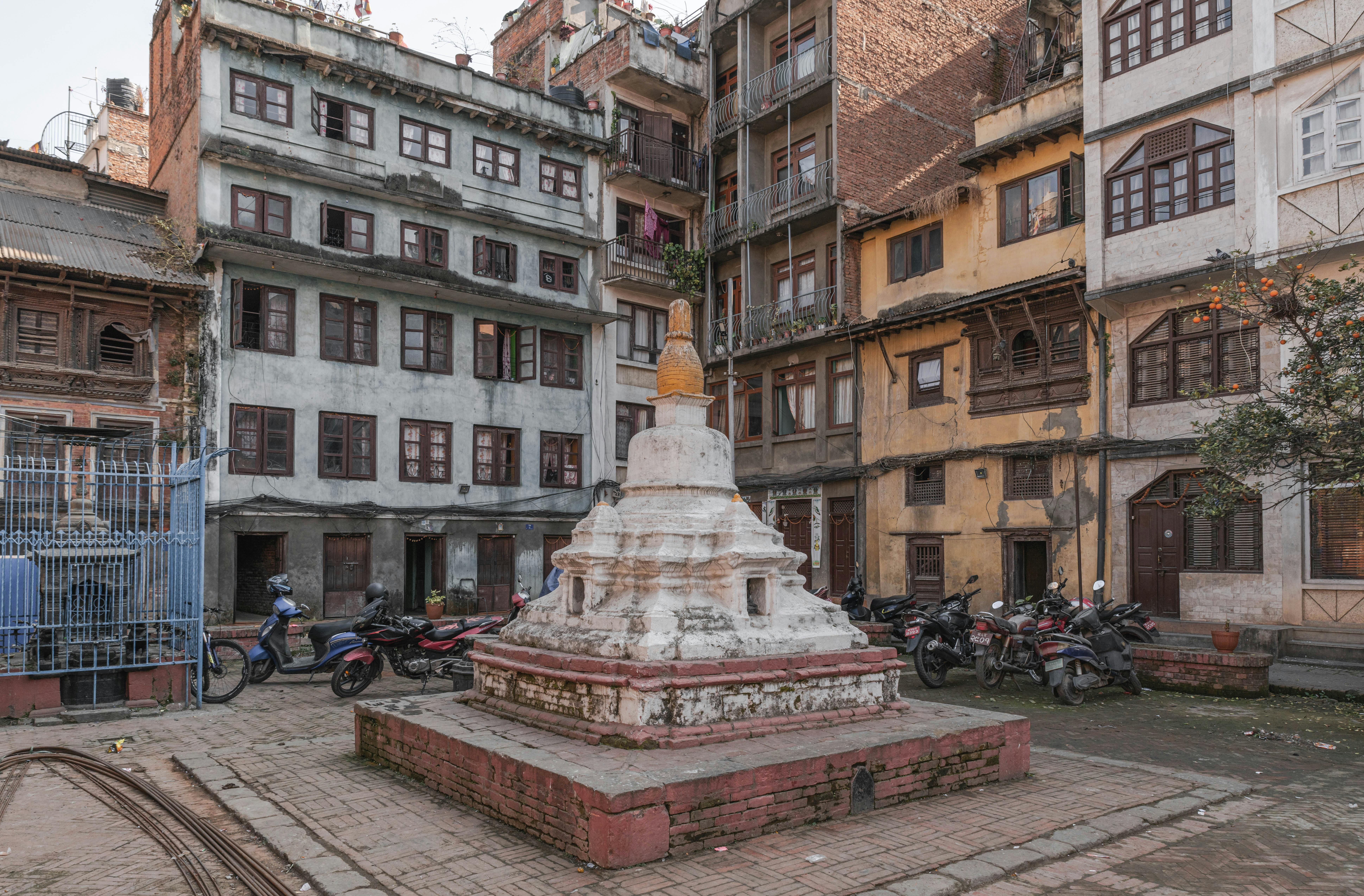 Landmarks in Kathmandu