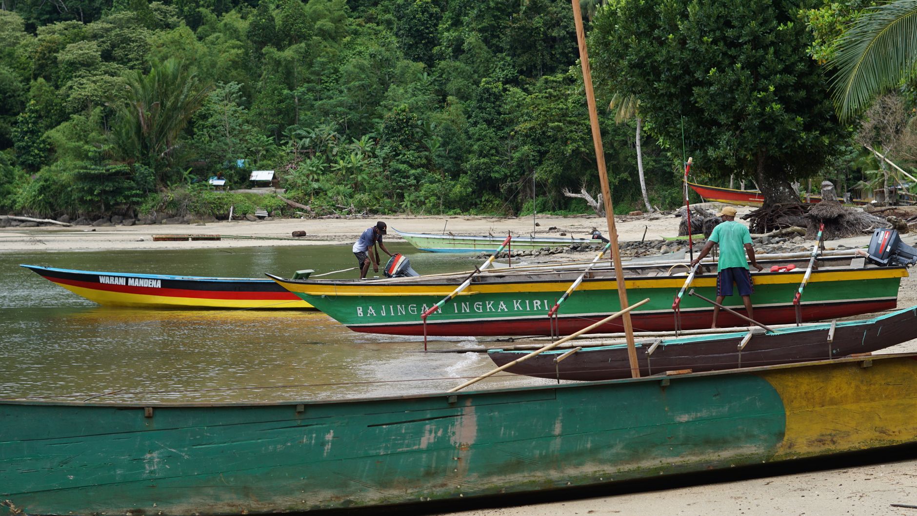 Pantai Tablanusu Papua: Surga Tersembunyi Dekat Jayapura yang Memukau