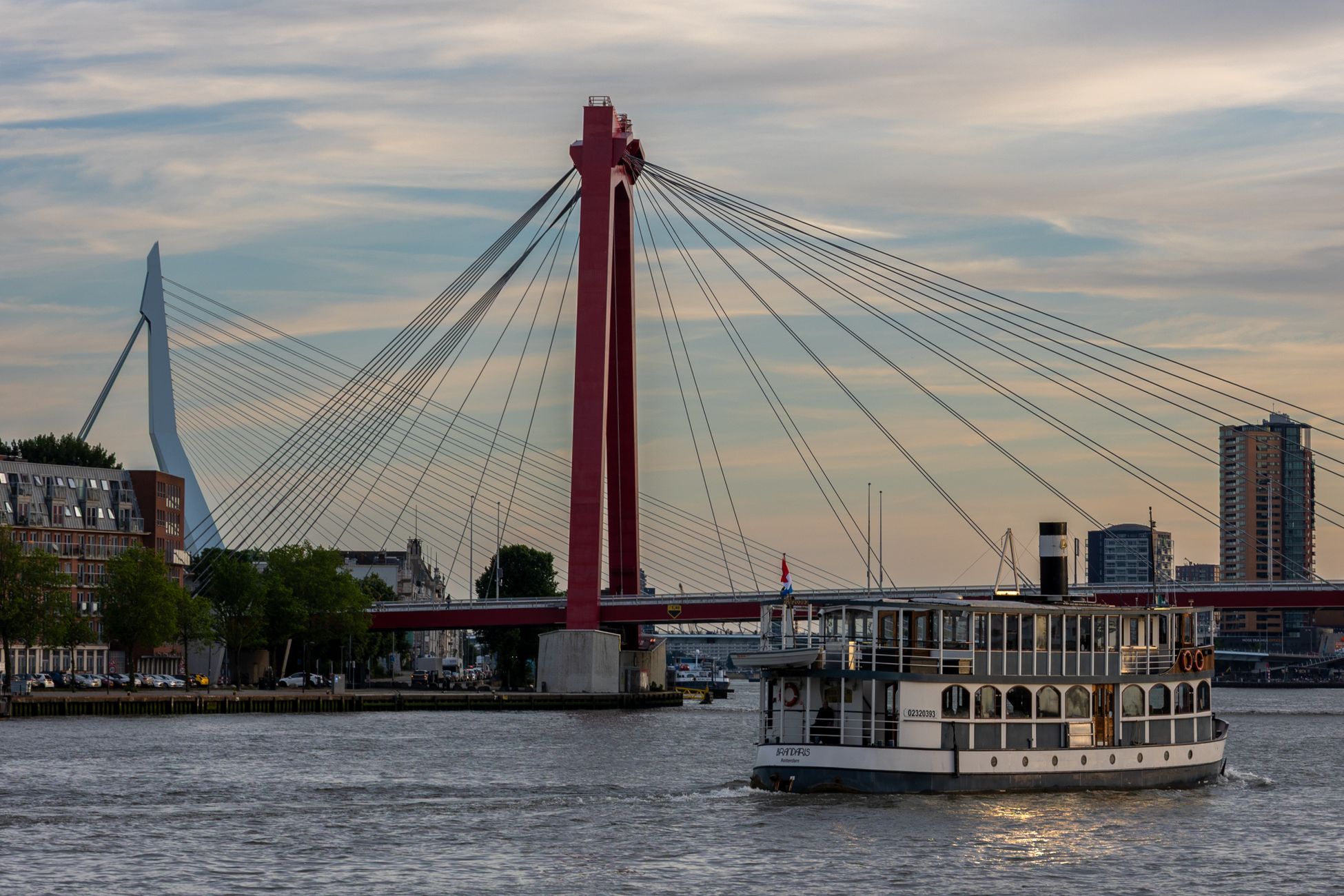 Cruiseschip De Majesteit verkocht, toekomst in Rotterdam onzeker