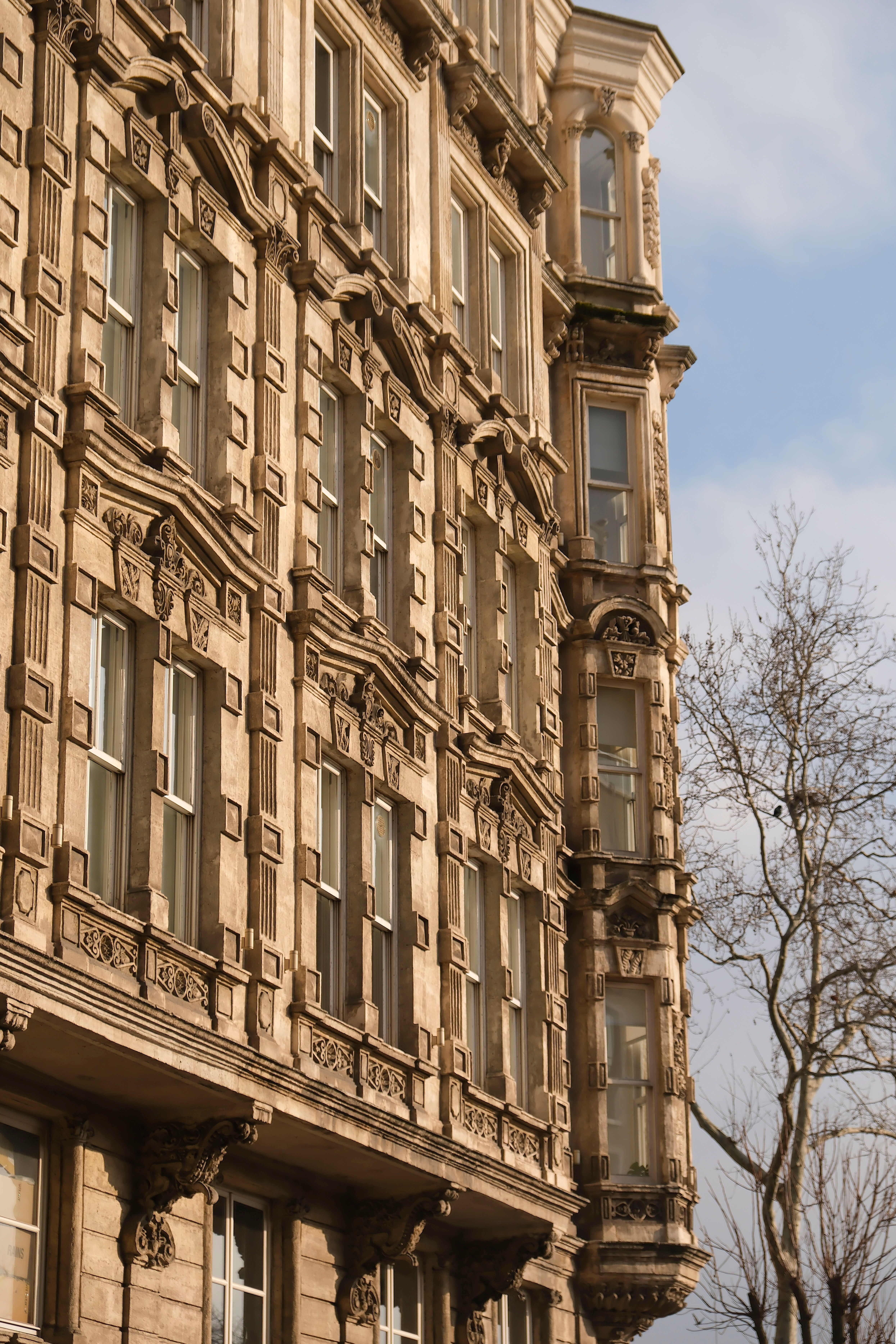 Historic Architecture in Beyoglu, Istanbul · Free Stock Photo
