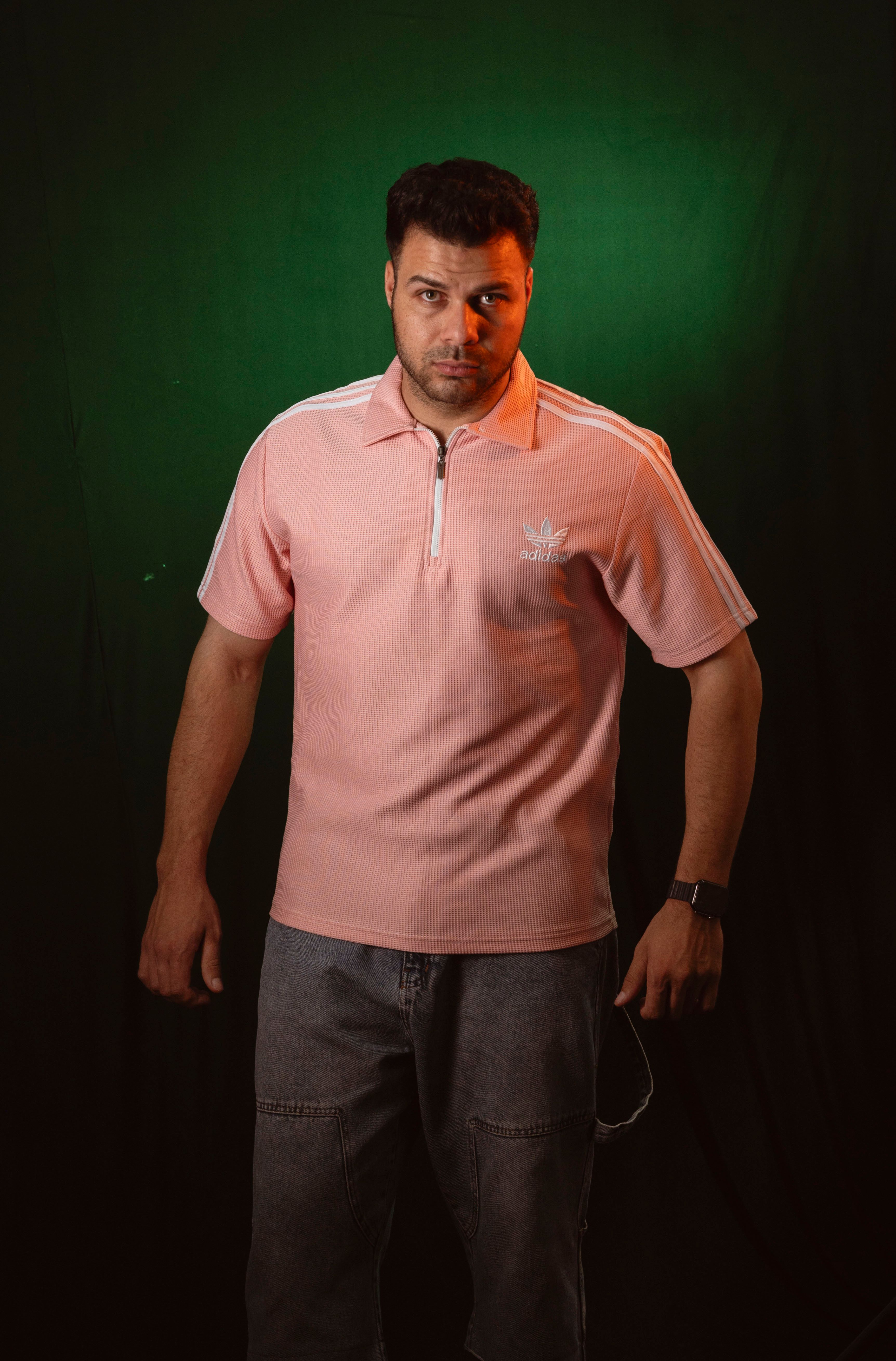 Camiseta Polo Verde Piquet