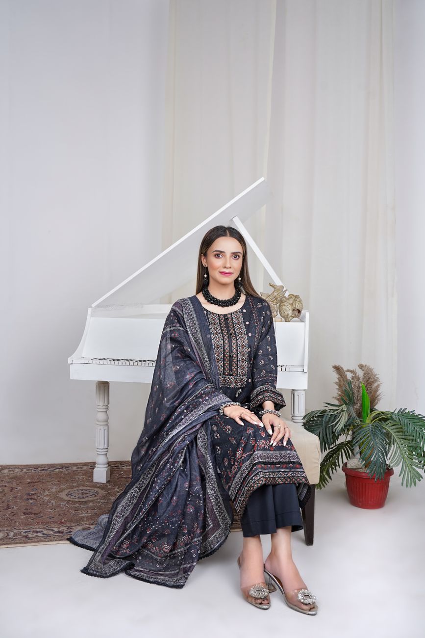 Traditional Eastern Dress Gracefully Beside