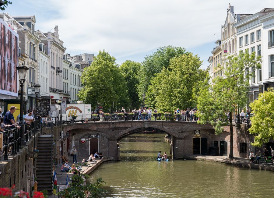 Utrecht, Netherlands — sights worth exploring · stay connected with a Utrecht eSIM from My Holiday SIM
