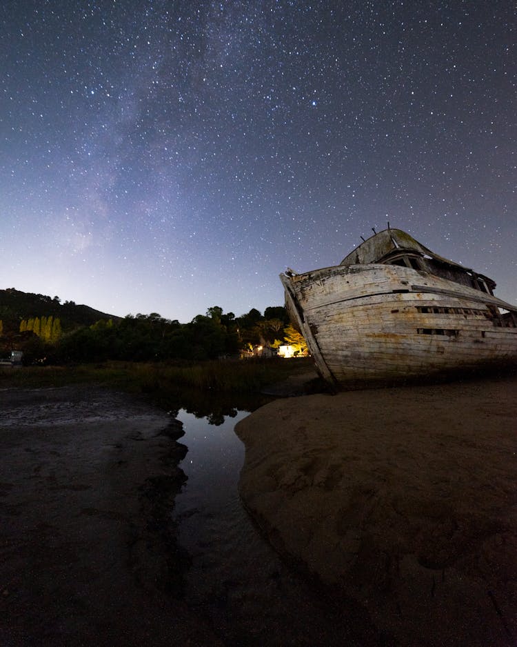 Photo Of Shipwreck