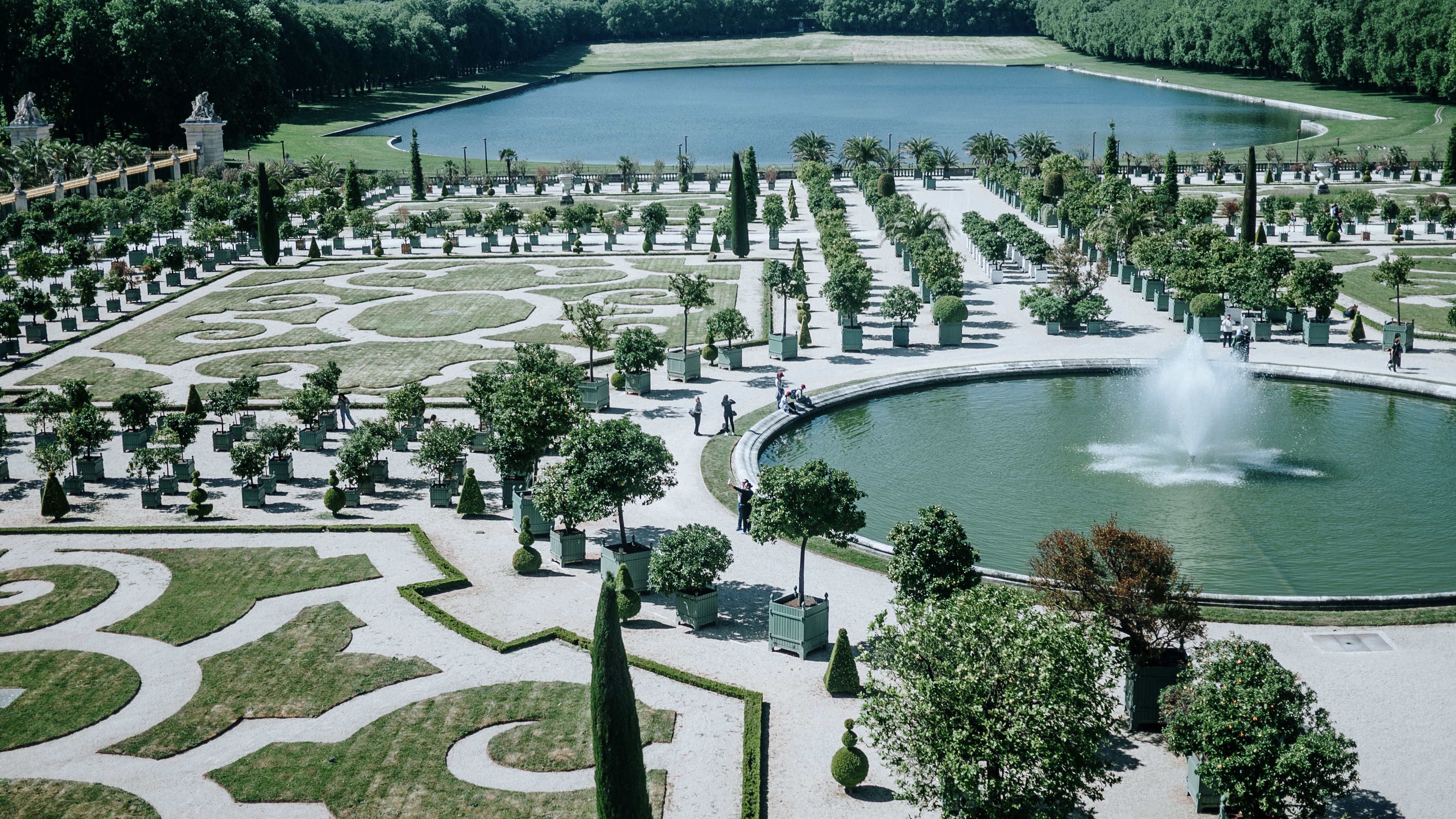 Palace of Versailles & the Grand Canal