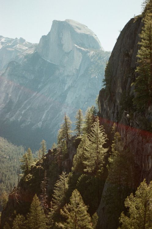 Stunning View of Half Dome in Yosemite National Park · Free Stock Photo