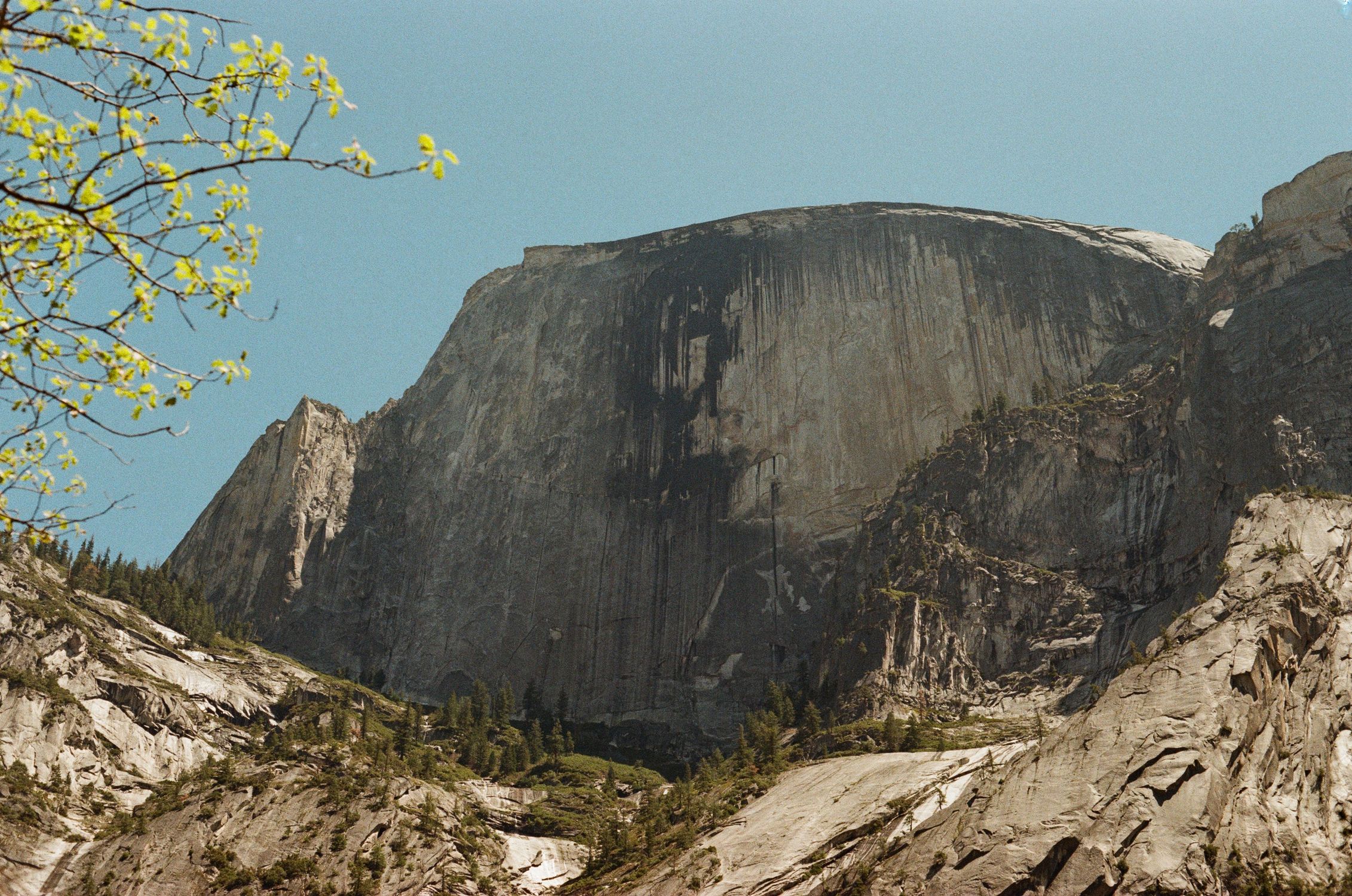Majestic View of Half Dome in Yosemite National Park · Free Stock Photo