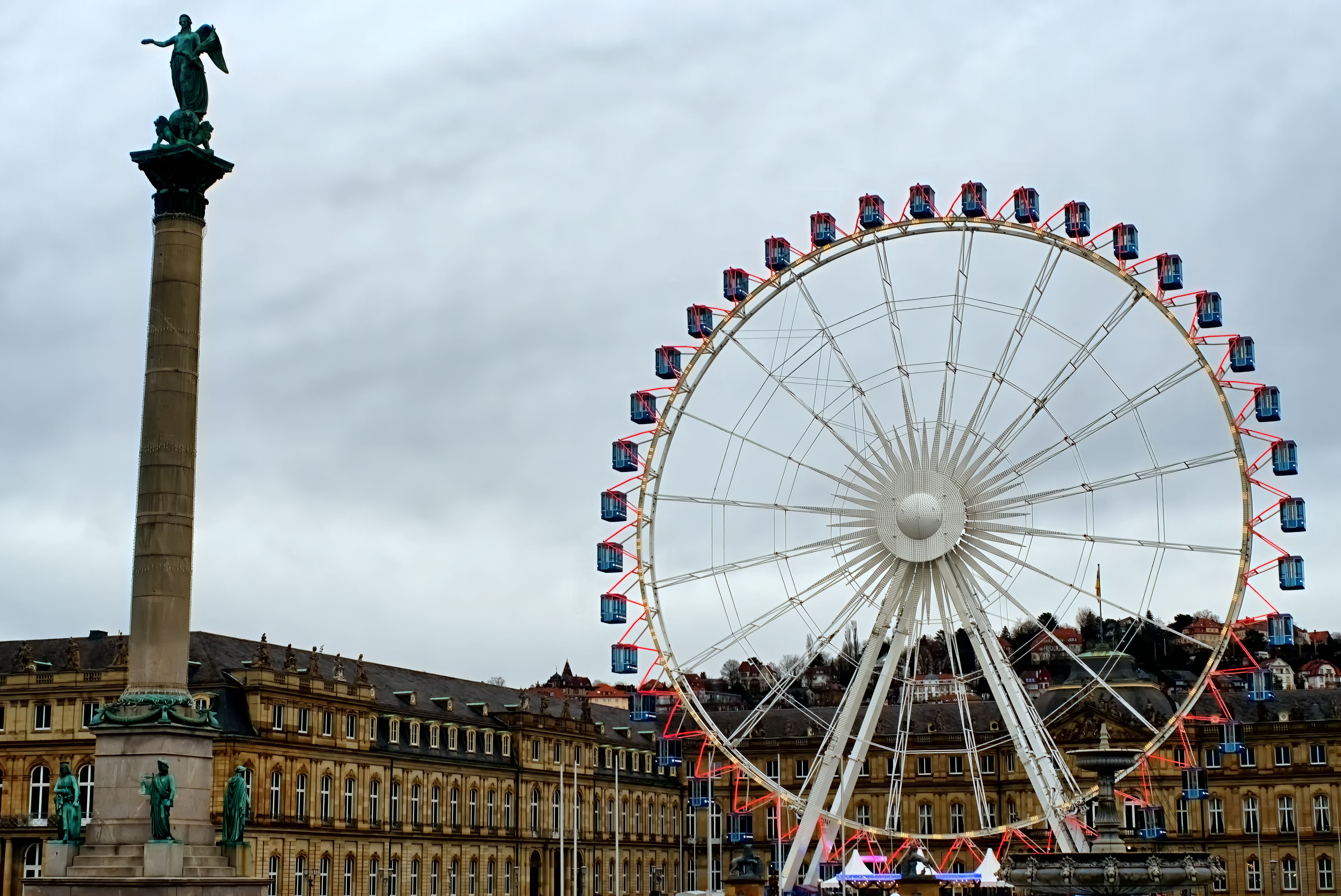 Landmarks in Stuttgart