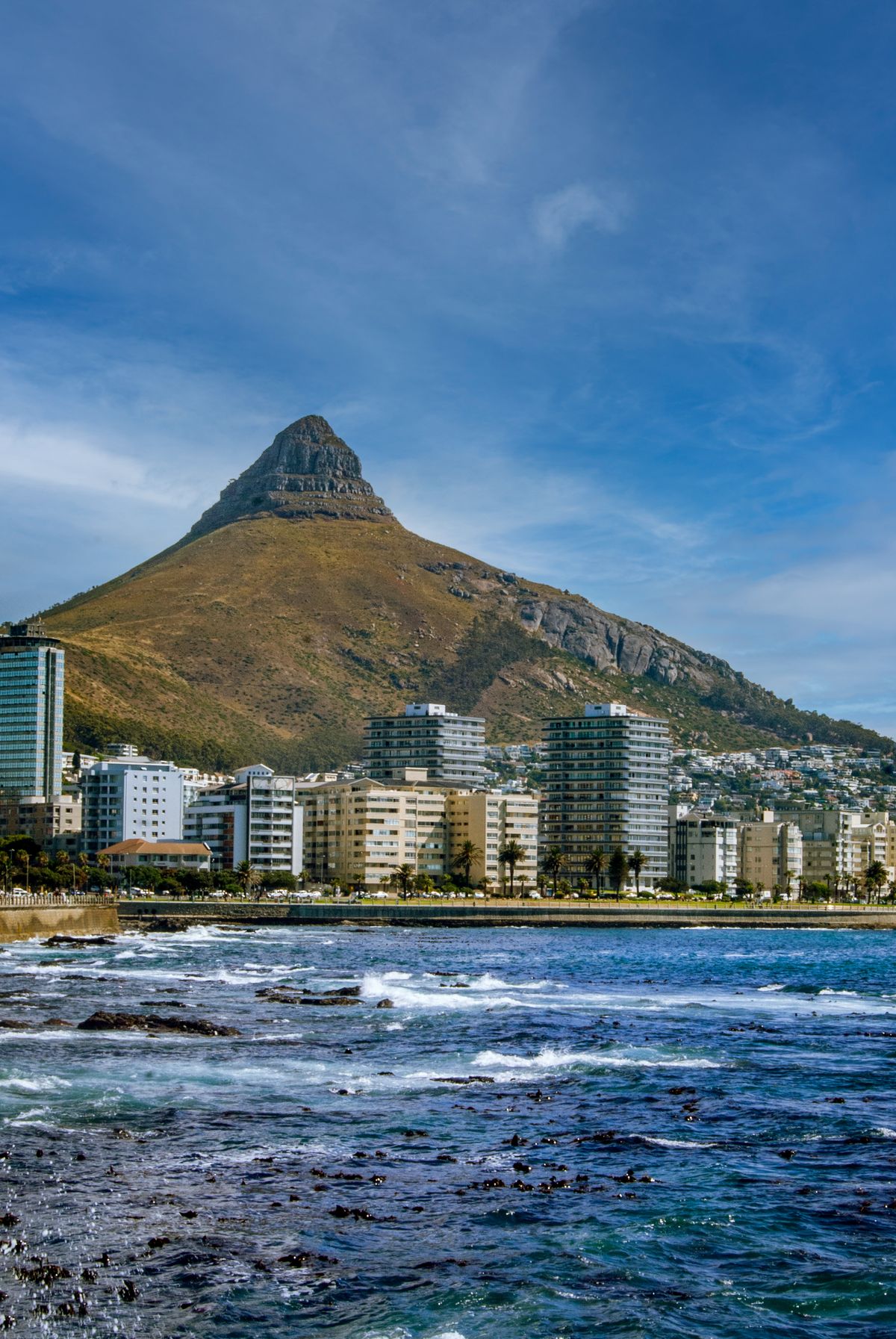 Cape Town coastal view