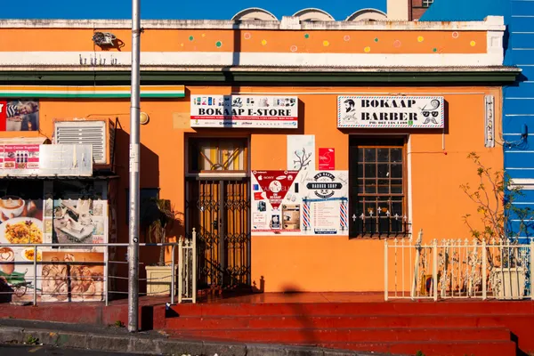 le quartier de Bo-Kaap