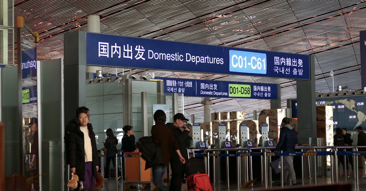 Durable Understated Luggage Sets At The Airport