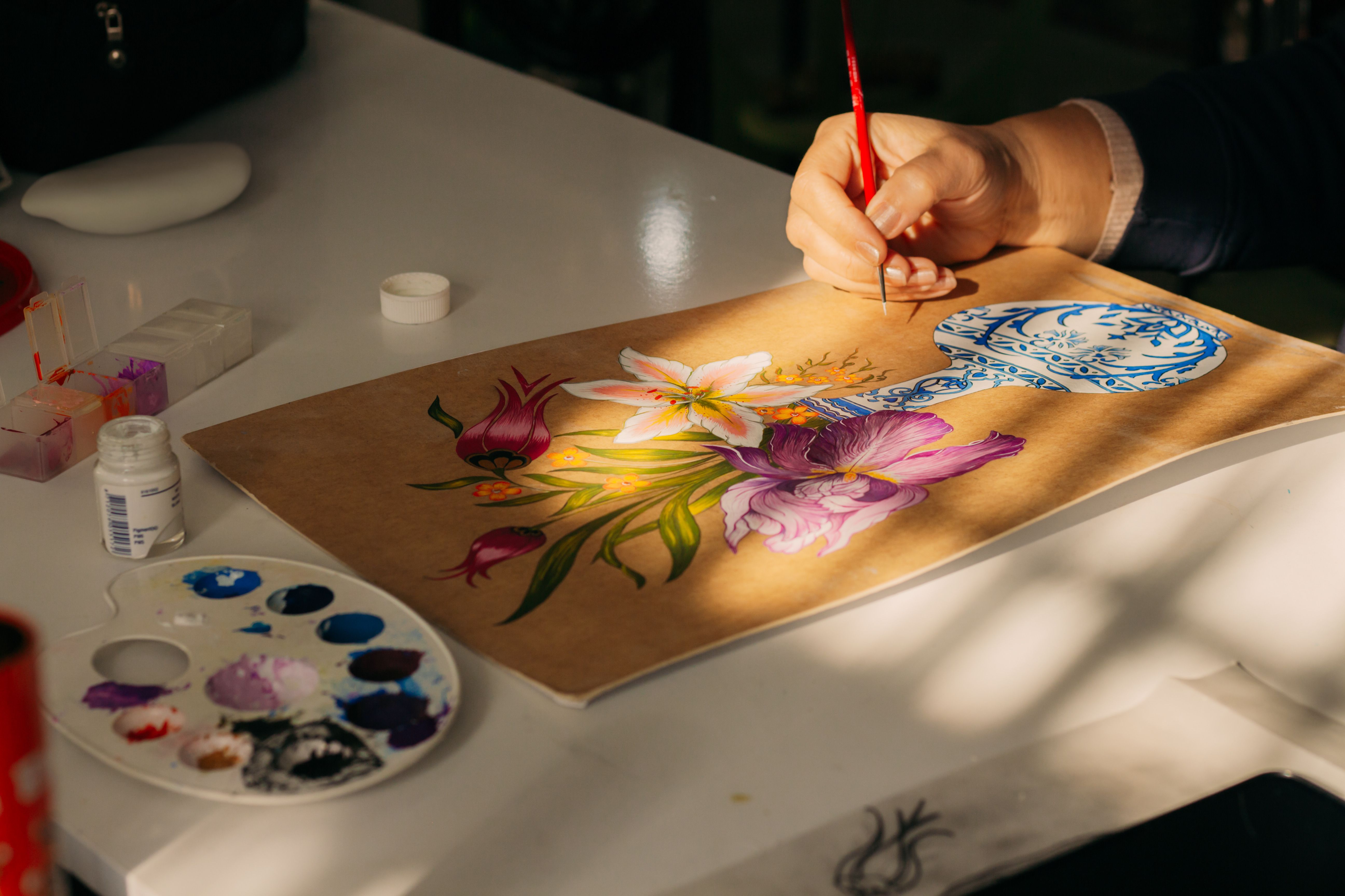 Create a Painting Website in Minutes