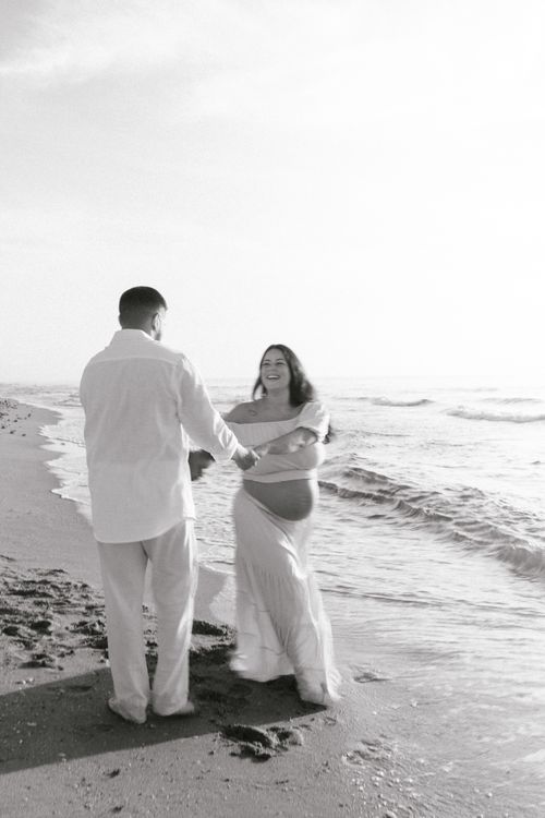 Free stock photo of black and white, cinematic, couple Stock Photo
