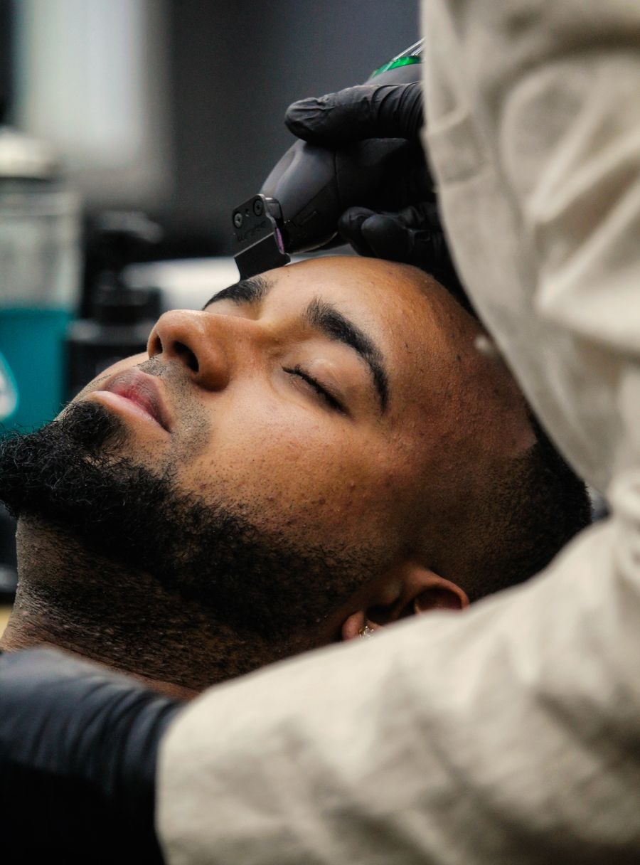 Beard sculpting