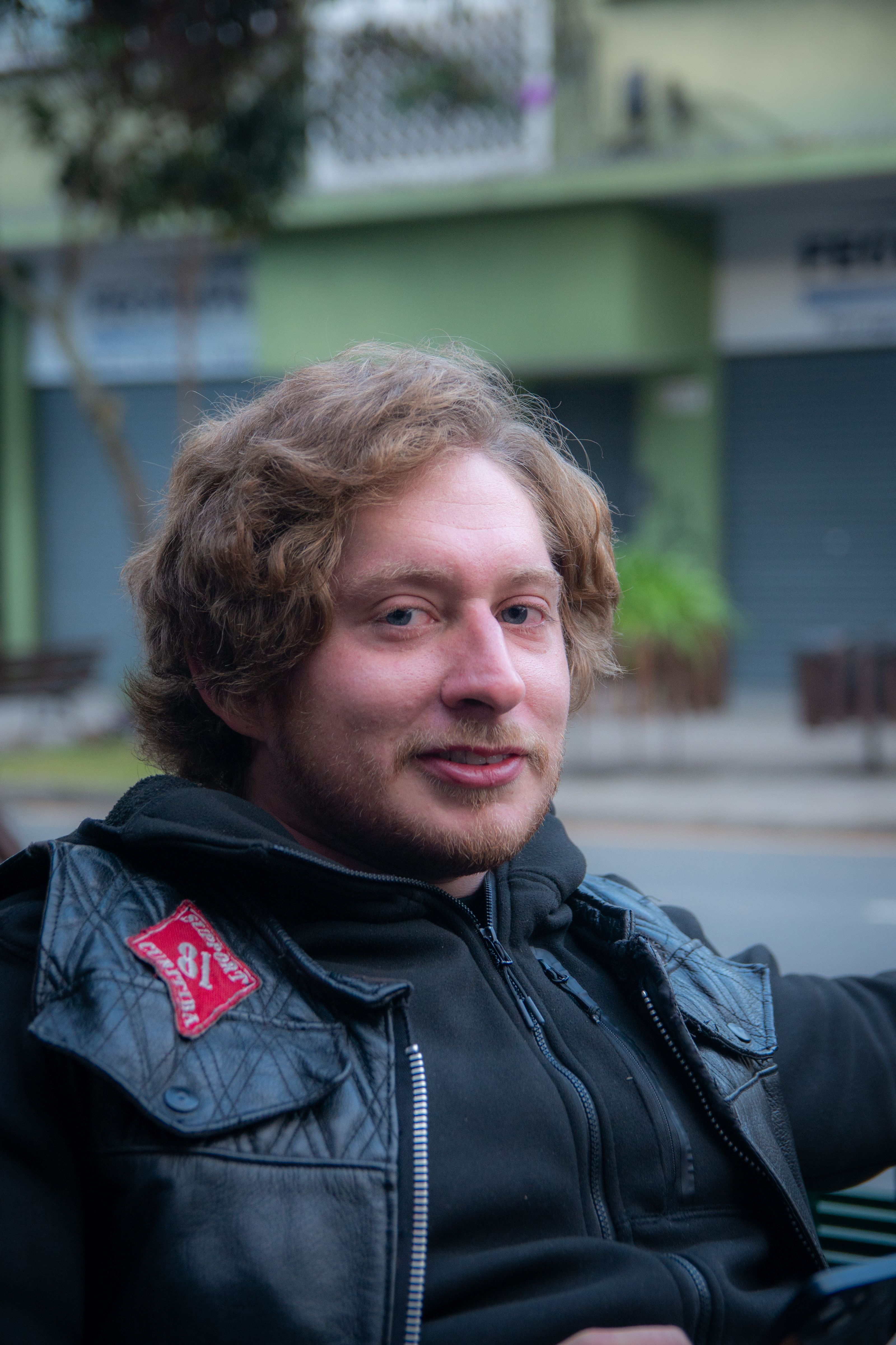 Casual Portrait of Man in Urban Setting · Free Stock Photo