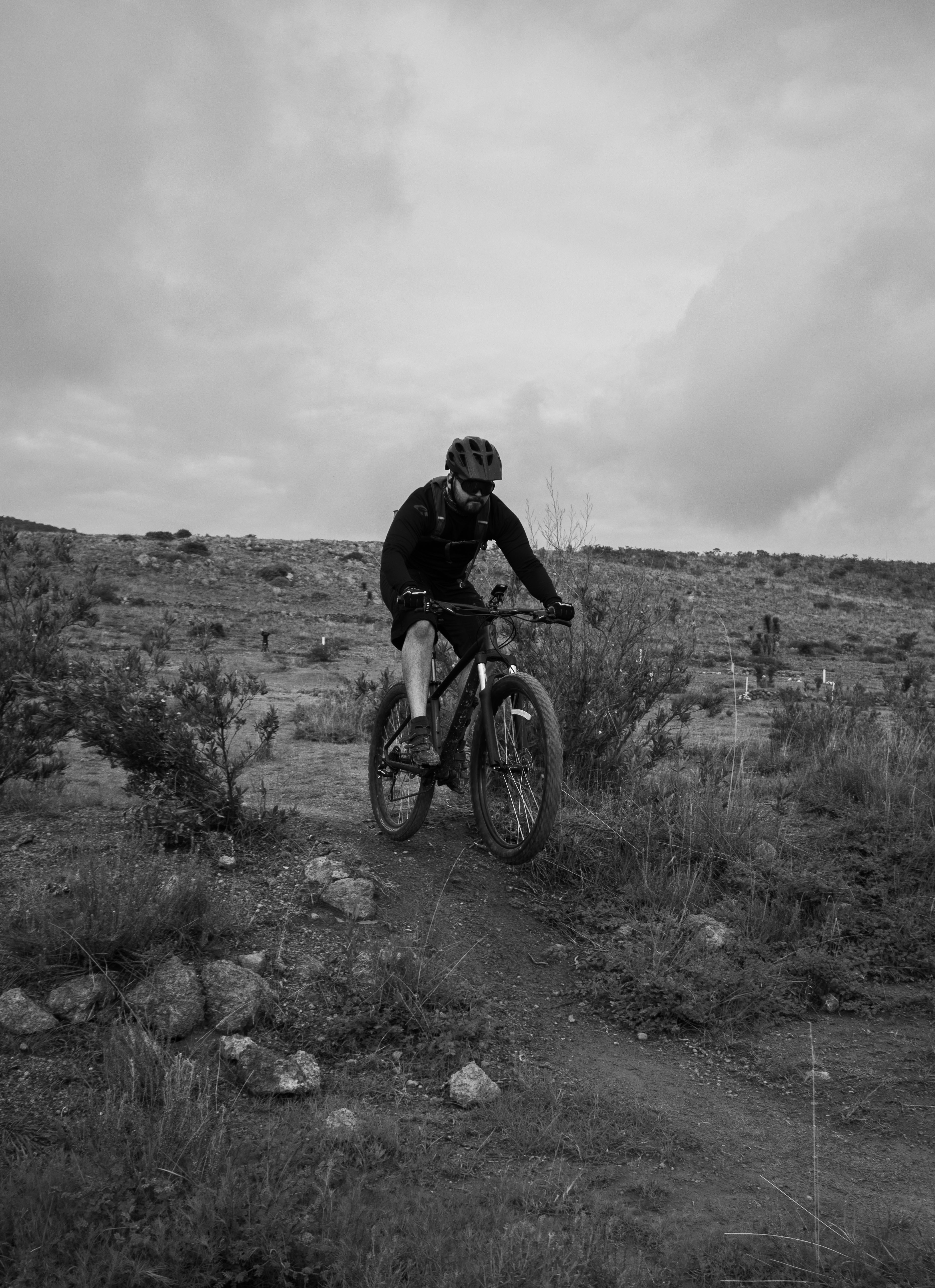 Explore the thrill of mountain biking in San Luis Potosí's rugged terrain.